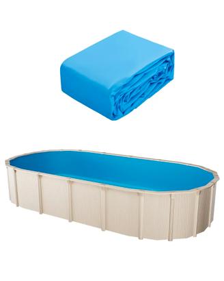 Rivestimento Piscina Ovale Materiale in Vinile