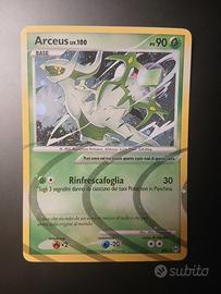 Arceus liv.100 Pokemon 