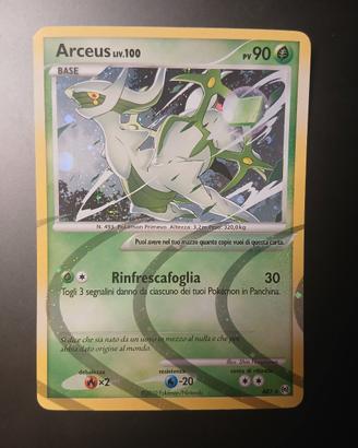 Arceus liv.100 Pokemon 