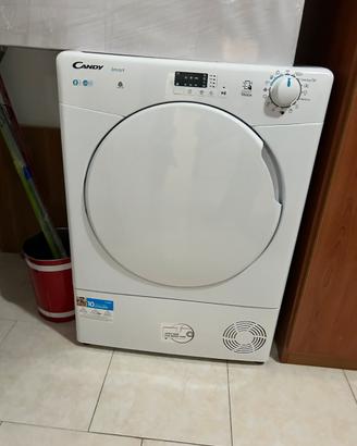 Asciugatrice e lavatrice