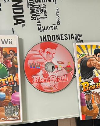 Punch out wii
