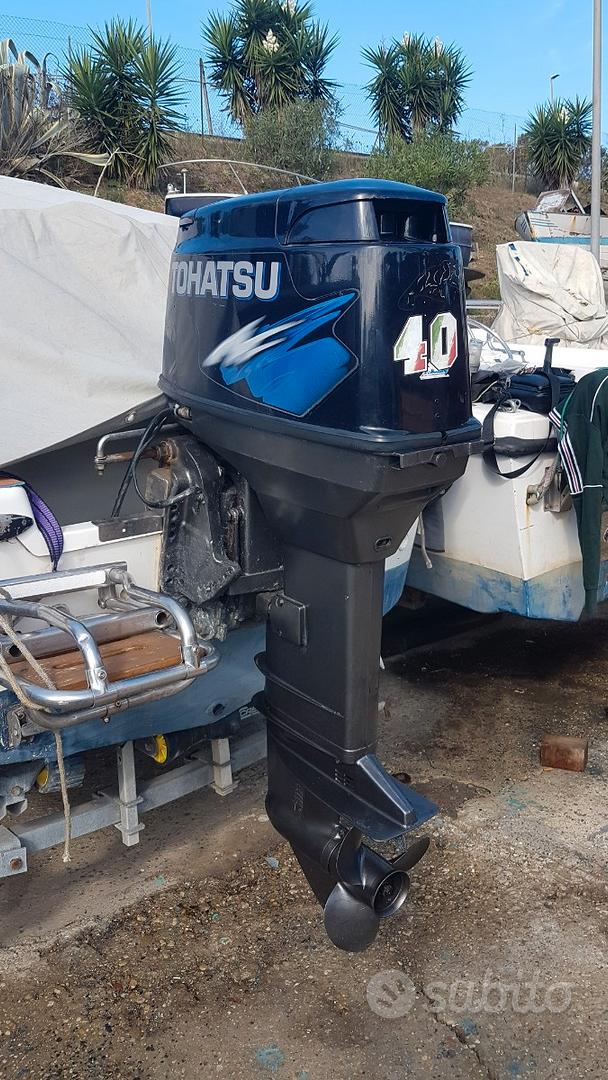 Motore Tohatsu 40/50cv TLDI Nautica In vendita a Roma