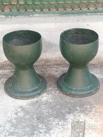portavasi vintage  900 terrazzo  giardino ghisa