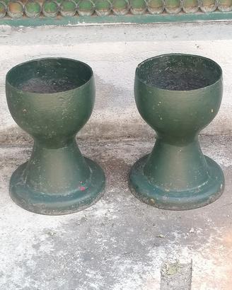portavasi vintage  900 terrazzo  giardino ghisa