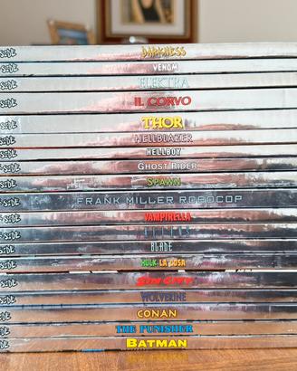 DARK SIDE collezione completa