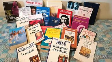 38  libri vario genere