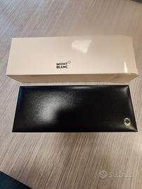 Penna roller Meisterstuck Montblanc placcata oro