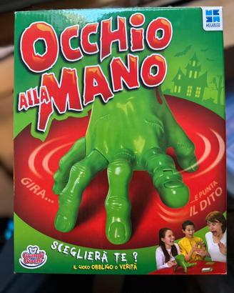 Occhio alla mano