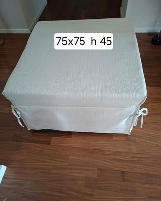 Pouf letto