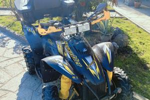 Quad Polaris Scrambler 500