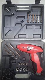 Valigetta valex avvitatore ricaricabile 