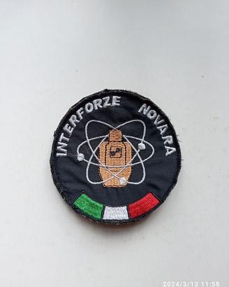 PATCH IPSC/IDPA/FIAS - INTERFORZE NOVARA SHOOTING
