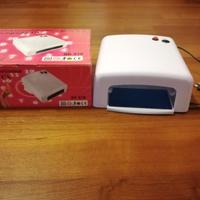 Lampada uv unghie smalto semipermamente o gel