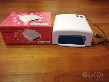 Lampada uv unghie smalto semipermamente o gel