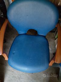 poltrone blu