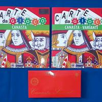 gioco di carte "Canasta"