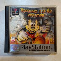 Gioco le avventure di topolino PS1
