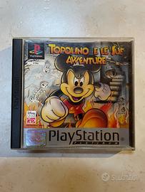 Gioco le avventure di topolino PS1