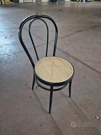 Sedia Thonet con copri sedia 