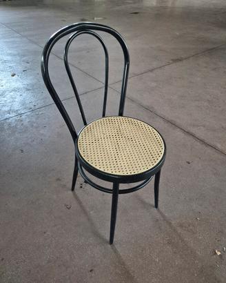 Sedia Thonet con copri sedia 