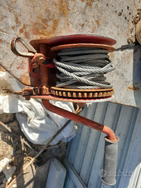 Verricello per carrello barca