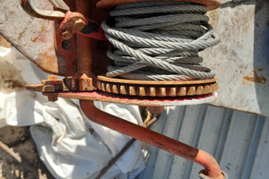 Verricello per carrello barca