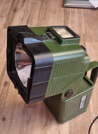 Lampada di Emergenza Ova Top Lux VERDE MILITARE DE