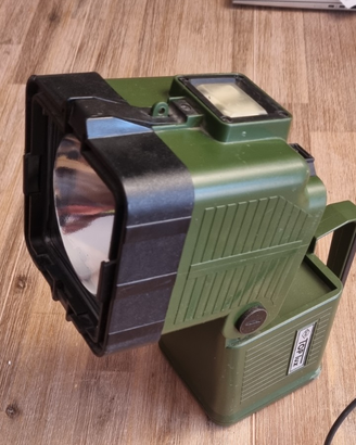 Lampada di Emergenza Ova Top Lux VERDE MILITARE DE