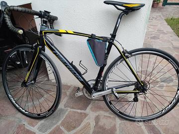 bici da corsa merida scultura 901 lite