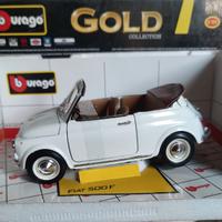 Fiat 500 Cabrio  1/16 Burago