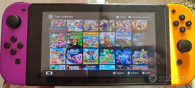 Nintendo Switch + 12 giochi TOP + Joy-Con extra – 