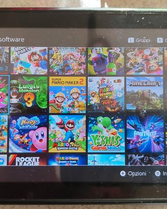 Nintendo Switch + 12 giochi TOP + Joy-Con extra – 