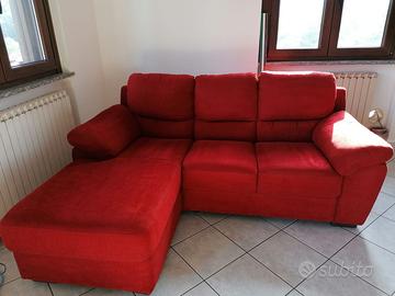 Divano tre posti Made in Italy Sofangel