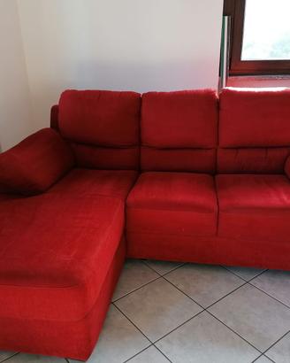 Divano tre posti Made in Italy Sofangel