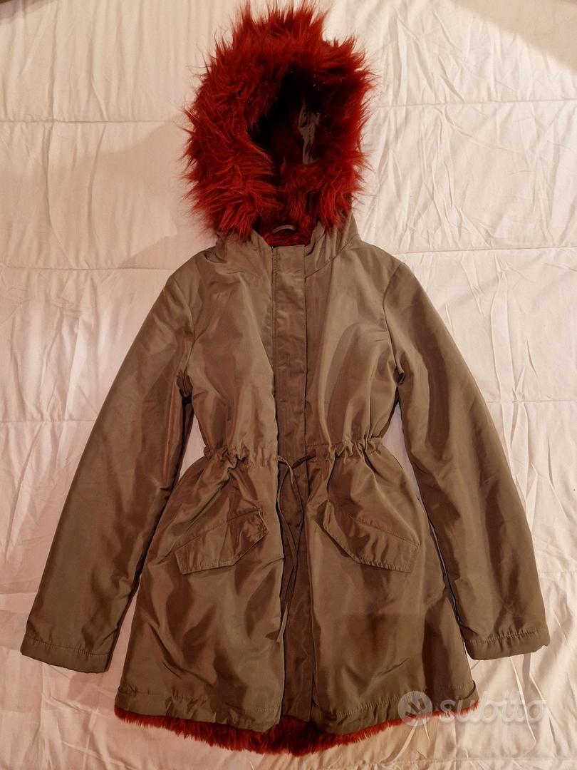 Parka shop sisley donna