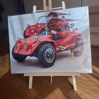 Canvas 30x40 Altrimenti ci arrabbiamo 