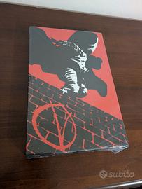 Fumetto graphic novel V per Vendetta