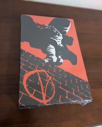 Fumetto graphic novel V per Vendetta