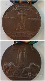 Medaglia interalleata della Vittoria 1920.