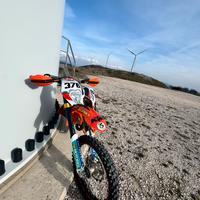 KTM EXC 450 enduro