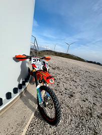 KTM EXC 450 enduro