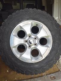 gomme per wrangler 