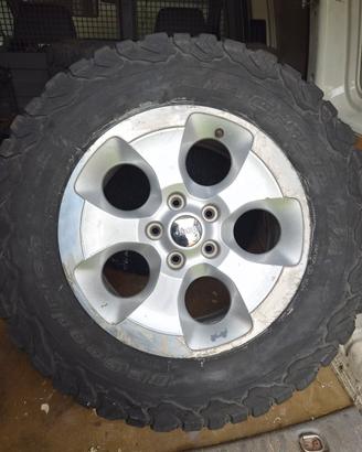 gomme per wrangler 
