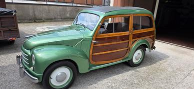 FIAT TOPOINO  C GIARDINETTA DI LEGNO