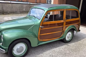 FIAT TOPOINO  C GIARDINETTA DI LEGNO