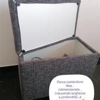 Panca contenitore Ikea