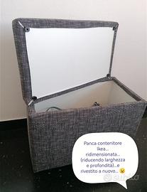 Panca contenitore Ikea