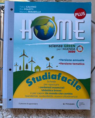 Scienze HOME (no libro di testo annuale)