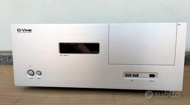 Case in alluminio D.Vine 4 HTPC