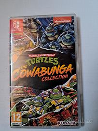 videogioco Switch Turtles the cowabunga collection